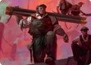 The Beamtown Bullies Art Card [Streets of New Capenna Art Series] - The Mythic Store | 24h Order Processing
