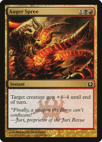 Auger Spree [Return to Ravnica] - The Mythic Store | 24h Order Processing