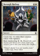 Borough Backup [Marvel Super Heroes] - The Mythic Store | 24h Order Processing