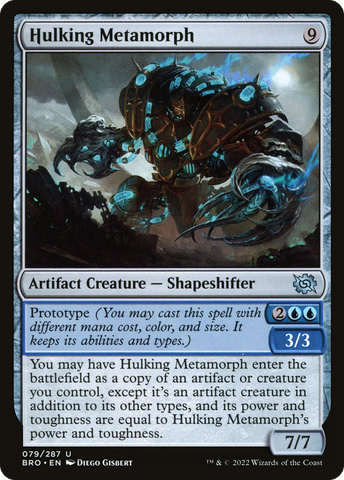 Hulking Metamorph [The Brothers' War] - The Mythic Store | 24h Order Processing