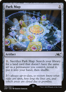 Park Map [Unfinity] - The Mythic Store | 24h Order Processing