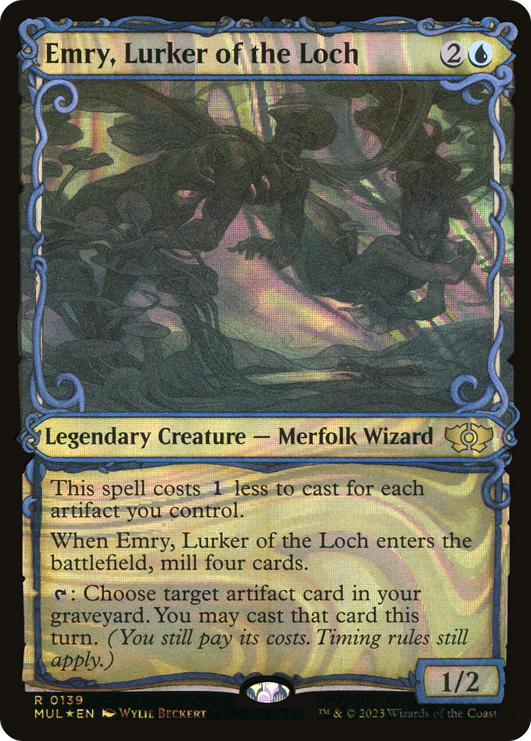 Emry, Lurker of the Loch (Halo Foil) [Multiverse Legends] - The Mythic Store | 24h Order Processing
