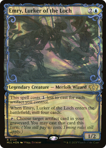 Emry, Lurker of the Loch (Halo Foil) [Multiverse Legends] - The Mythic Store | 24h Order Processing