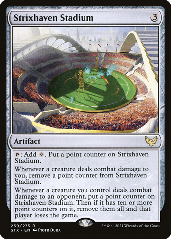 Strixhaven Stadium [Strixhaven: School of Mages] - The Mythic Store | 24h Order Processing
