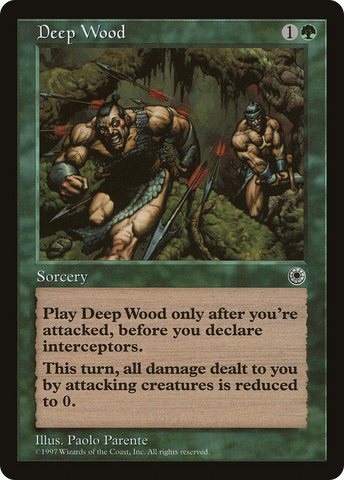 Deep Wood [Portal] - The Mythic Store | 24h Order Processing