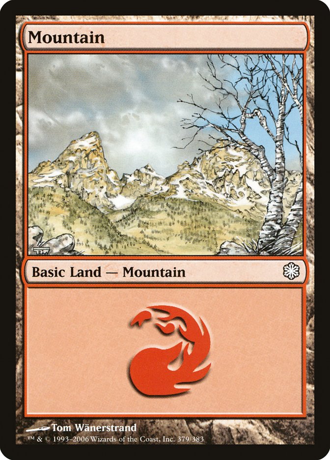 Mountain (379) [Coldsnap Theme Decks] - The Mythic Store | 24h Order Processing