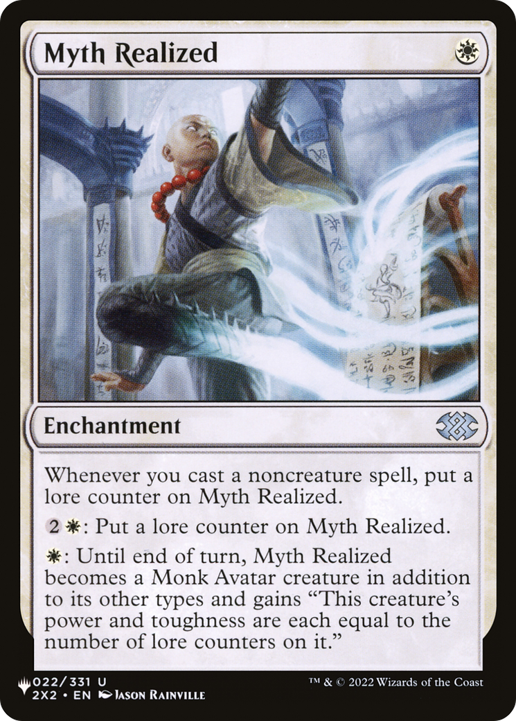 Myth Realized [The List Reprints] - The Mythic Store | 24h Order Processing