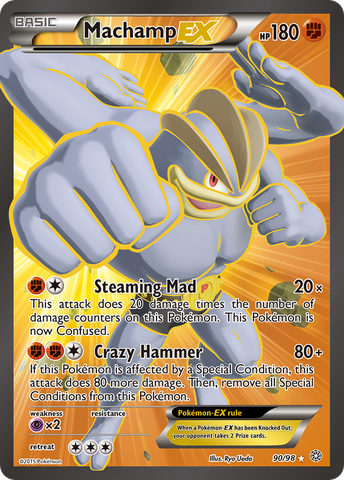 Machamp EX (90/98) [XY: Ancient Origins] - The Mythic Store | 24h Order Processing