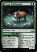 Intrepid Trufflesnout // Go Hog Wild [Wilds of Eldraine] - The Mythic Store | 24h Order Processing