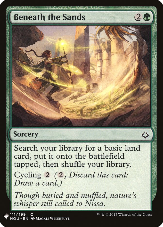 Beneath the Sands [Mystery Booster] - The Mythic Store | 24h Order Processing
