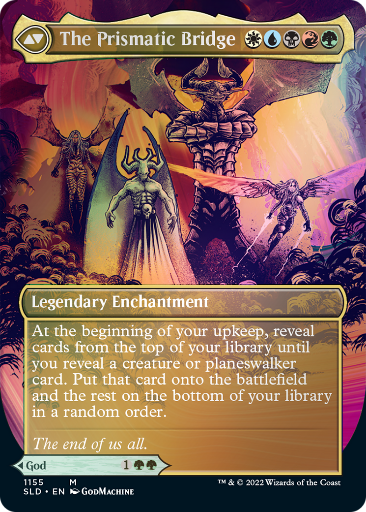 Esika, God of the Tree // The Prismatic Bridge (Borderless) [Secret Lair: From Cute to Brute] - The Mythic Store | 24h Order Processing