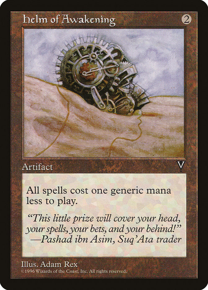 Helm of Awakening [Visions] - The Mythic Store | 24h Order Processing