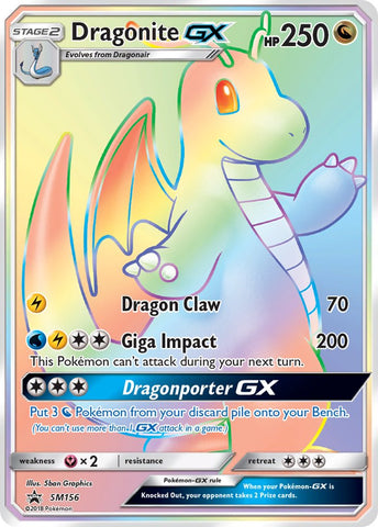 Dragonite GX (SM156) (Jumbo Card) [Sun & Moon: Black Star Promos] - The Mythic Store | 24h Order Processing