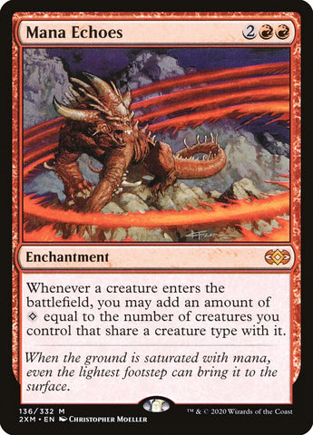 Mana Echoes [Double Masters] - The Mythic Store | 24h Order Processing