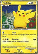 Pikachu (PW2) (Italian) [Pikachu World Collection Promos] - The Mythic Store | 24h Order Processing