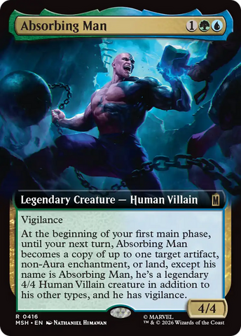 Absorbing Man (Extended Art) [Marvel Super Heroes] - The Mythic Store | 24h Order Processing