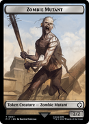 Treasure (0018) // Zombie Mutant Double-Sided Token [Fallout Tokens] - The Mythic Store | 24h Order Processing