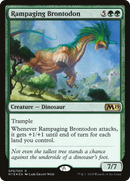 Rampaging Brontodon [Magic 2019 Gift Pack] - The Mythic Store | 24h Order Processing