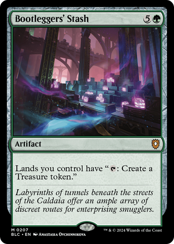 Bootleggers' Stash [Bloomburrow Commander] - The Mythic Store | 24h Order Processing