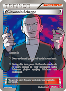 Giovanni's Scheme (162/162) [XY: BREAKthrough] - The Mythic Store | 24h Order Processing