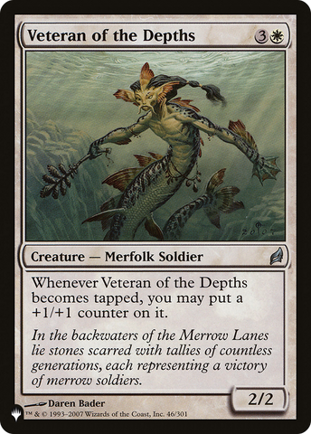 Veteran of the Depths [The List] - The Mythic Store | 24h Order Processing