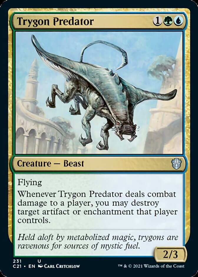 Trygon Predator [Commander 2021] - The Mythic Store | 24h Order Processing