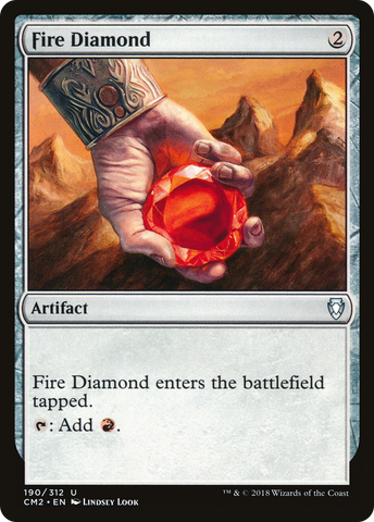 Fire Diamond [Commander Anthology Volume II] - The Mythic Store | 24h Order Processing