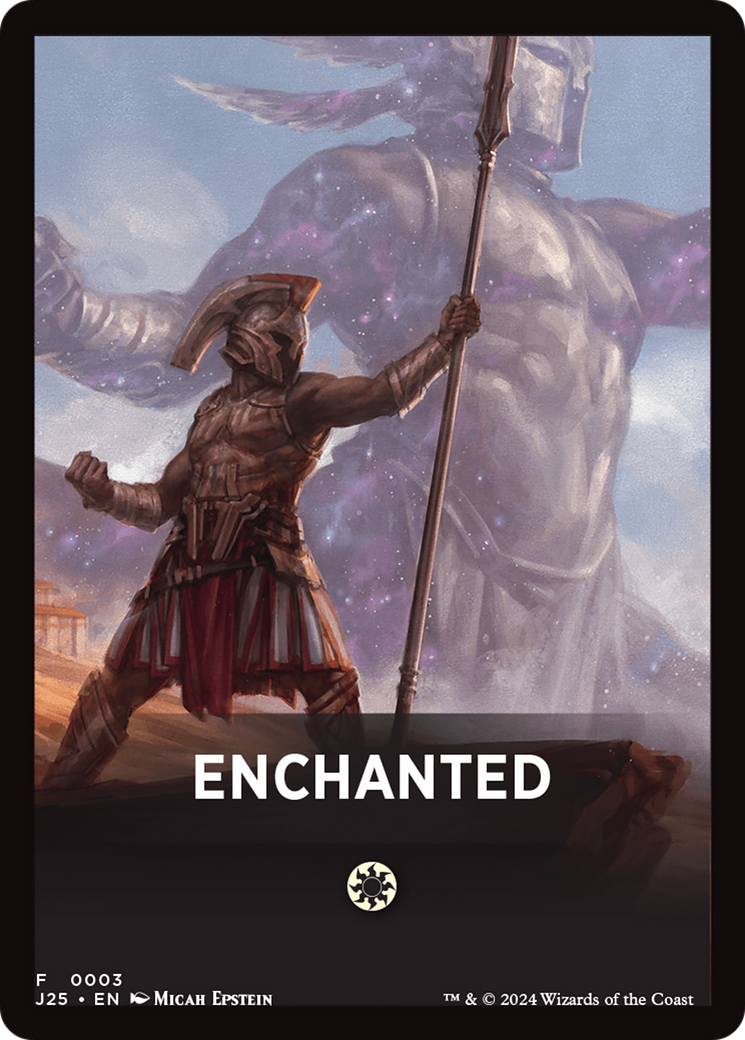 Enchanted Theme Card [Foundations Jumpstart Front Cards] - The Mythic Store | 24h Order Processing