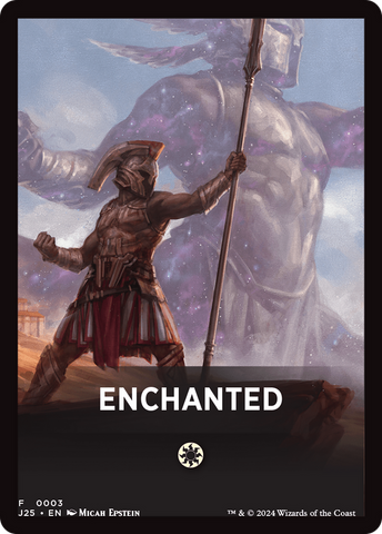 Enchanted Theme Card [Foundations Jumpstart Front Cards] - The Mythic Store | 24h Order Processing