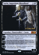 Sorin, Imperious Bloodlord [Core Set 2020 Prerelease Promos] - The Mythic Store | 24h Order Processing