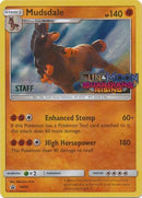 Mudsdale (SM20) (Staff Prerelease Promo) [Sun & Moon: Black Star Promos] - The Mythic Store | 24h Order Processing