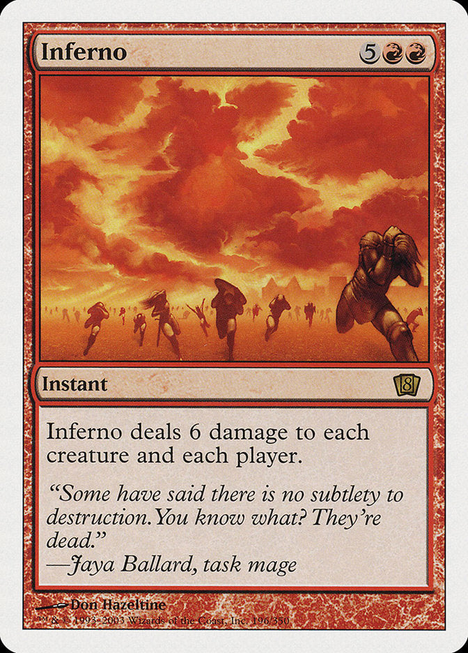 Inferno [Eighth Edition] - The Mythic Store | 24h Order Processing