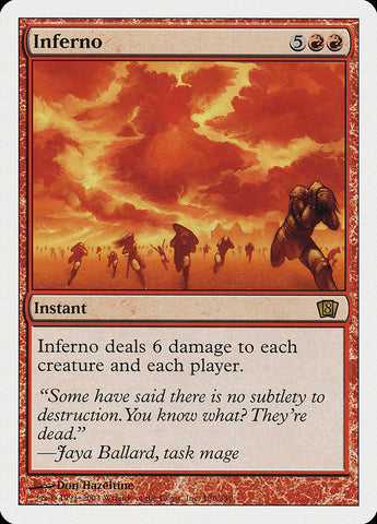 Inferno [Eighth Edition] - The Mythic Store | 24h Order Processing