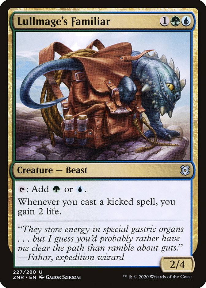 Lullmage's Familiar [Zendikar Rising] - The Mythic Store | 24h Order Processing