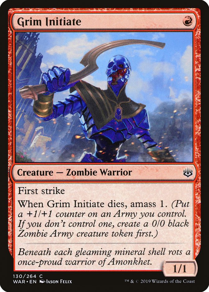 Grim Initiate [War of the Spark] - The Mythic Store | 24h Order Processing