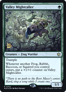 Valley Mightcaller [Bloomburrow Prerelease Promos] - The Mythic Store | 24h Order Processing