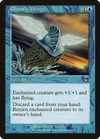 Ghostly Wings [Torment] - The Mythic Store | 24h Order Processing