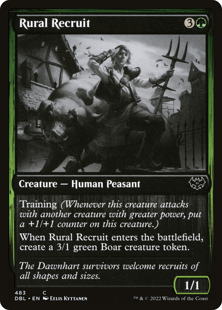 Rural Recruit [Innistrad: Double Feature] - The Mythic Store | 24h Order Processing