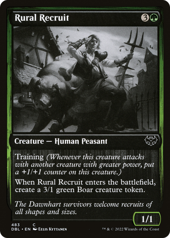 Rural Recruit [Innistrad: Double Feature] - The Mythic Store | 24h Order Processing