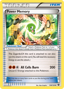 Power Memory (108/124) [XY: Fates Collide] - The Mythic Store | 24h Order Processing