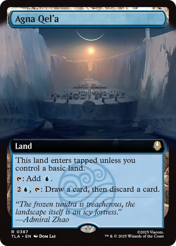 Agna Qel'a (Extended Art) [Avatar: The Last Airbender] - The Mythic Store | 24h Order Processing