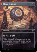 Thran Dynamo (Borderless Alternate Art) [Commander Masters] - The Mythic Store | 24h Order Processing