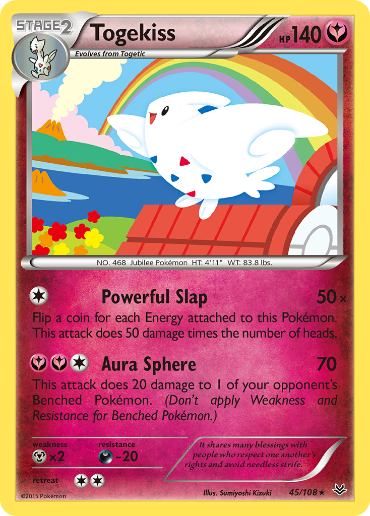 Togekiss (45/108) [XY: Roaring Skies] - The Mythic Store | 24h Order Processing