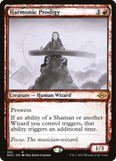 Harmonic Prodigy (Sketch) [Modern Horizons 2] - The Mythic Store | 24h Order Processing