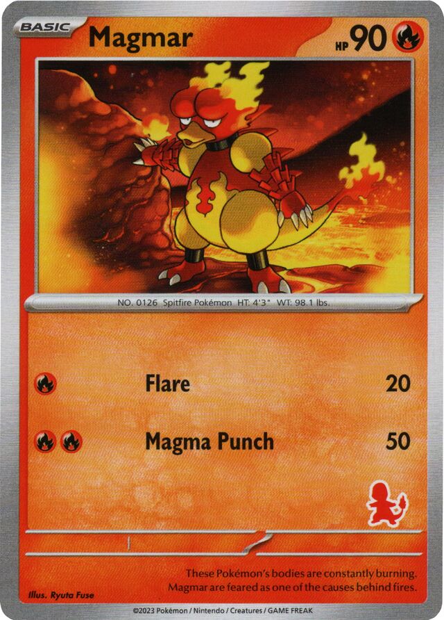 Magmar [My First Battle] - The Mythic Store | 24h Order Processing
