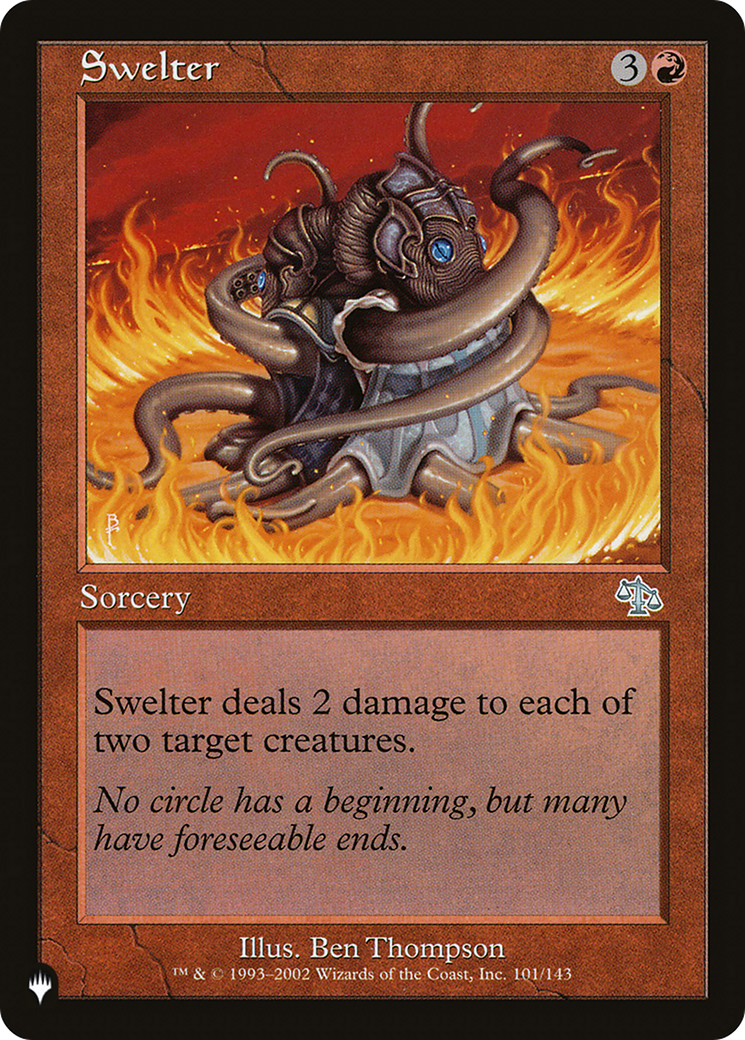 Swelter [The List] - The Mythic Store | 24h Order Processing