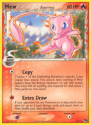 Mew (3/17) (Delta Species) [POP Series 5] - The Mythic Store | 24h Order Processing