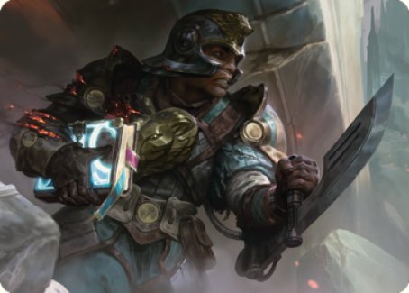 Retrieval Agent Art Card [The Brothers' War Art Series] - The Mythic Store | 24h Order Processing