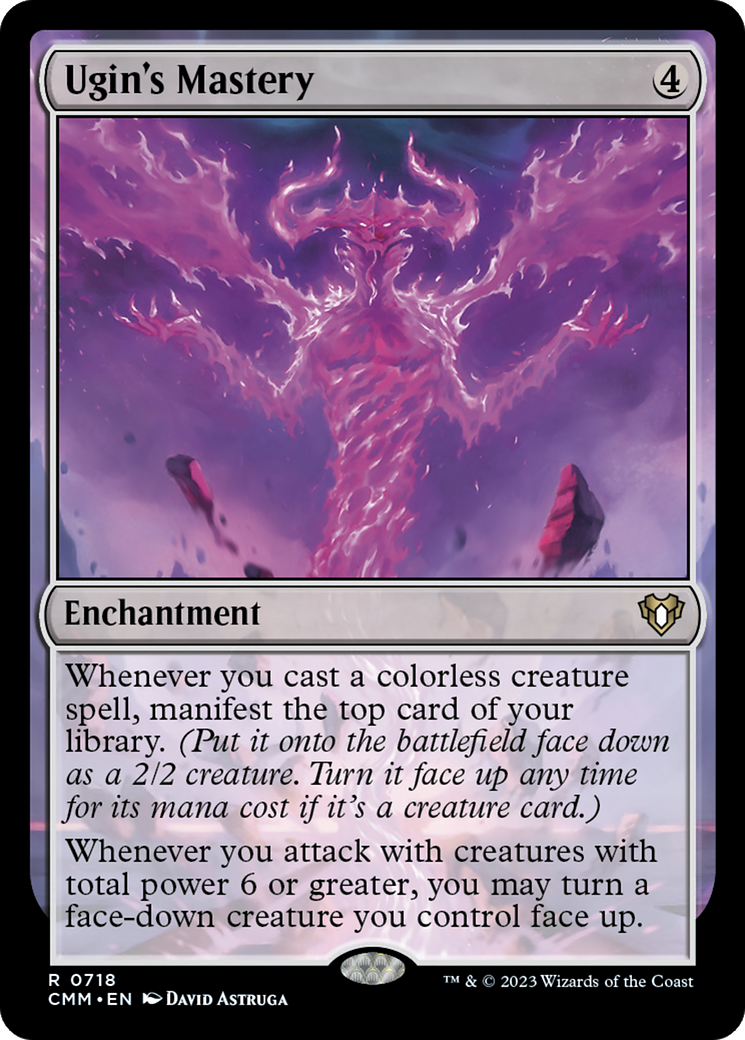 Ugin's Mastery [Commander Masters] - The Mythic Store | 24h Order Processing