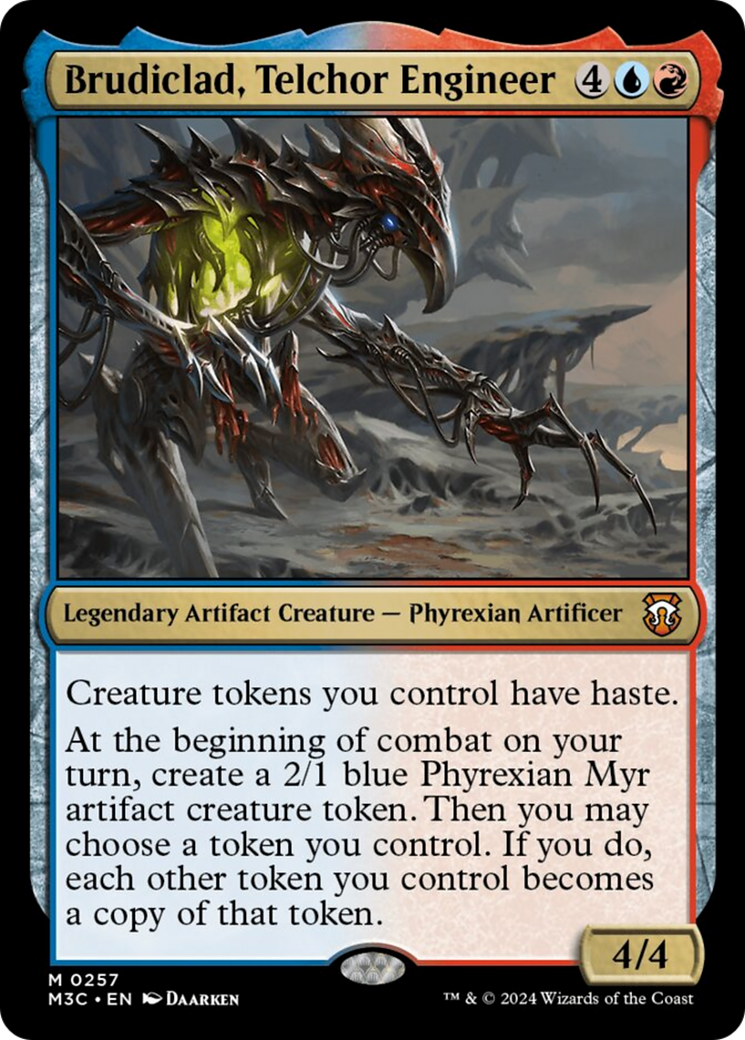 Brudiclad, Telchor Engineer [Modern Horizons 3 Commander] - The Mythic Store | 24h Order Processing